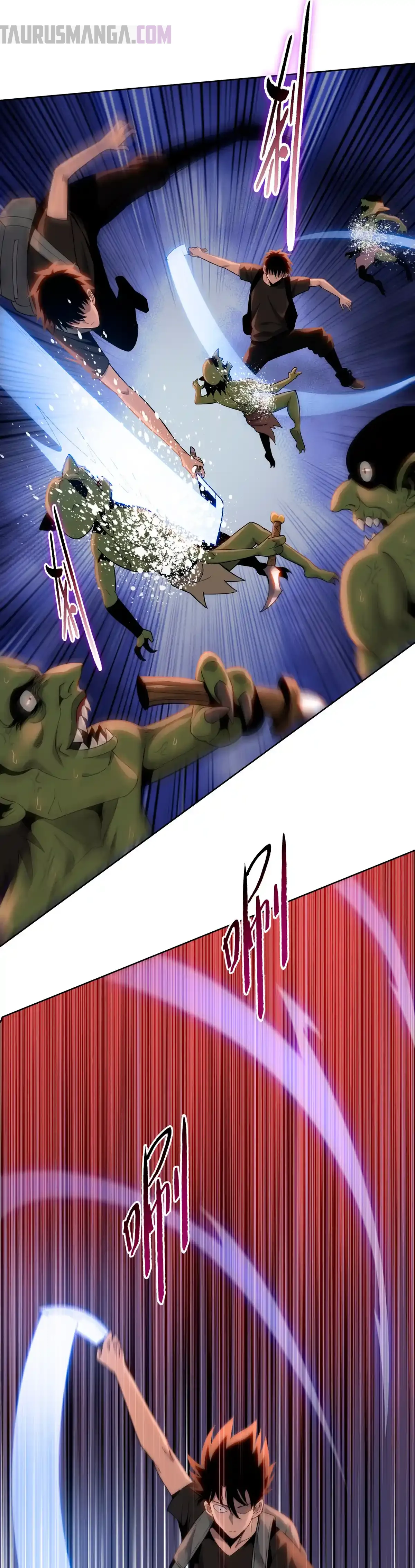 Carnicero Marcial De Rango Divino Capitulo 4 página 21