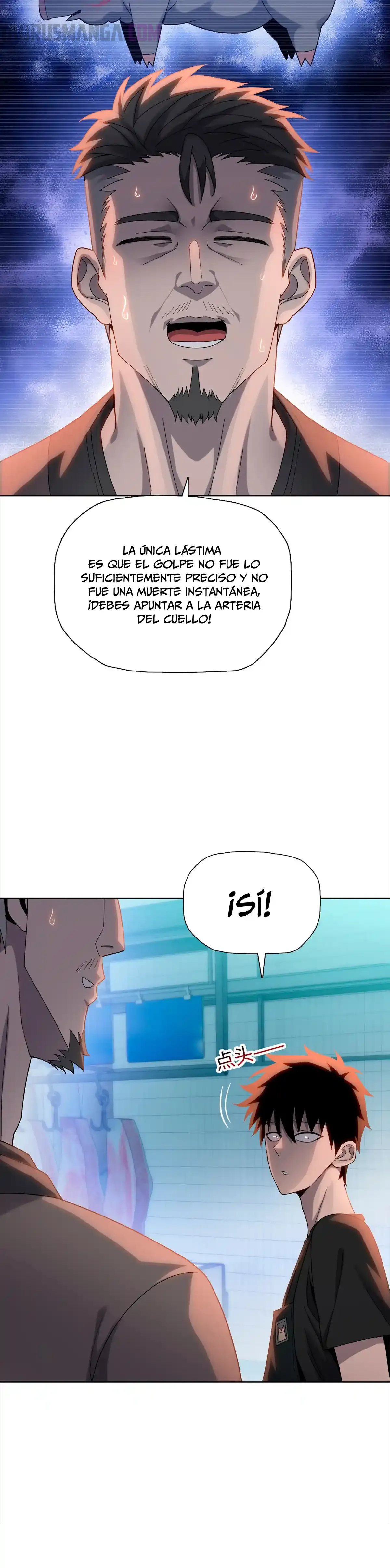 Carnicero Marcial De Rango Divino Capitulo 4 página 3