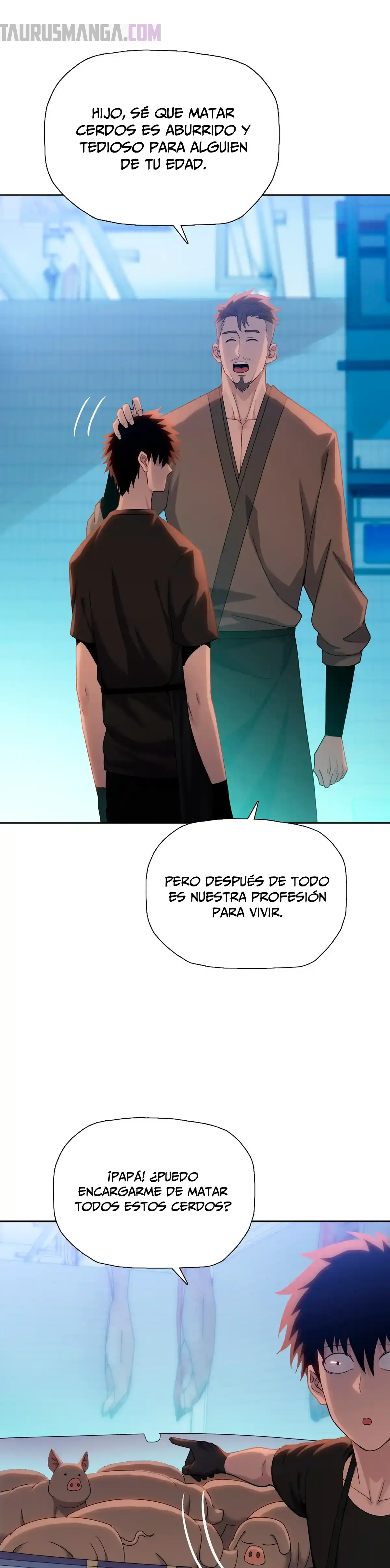 Carnicero Marcial De Rango Divino Capitulo 4 página 4