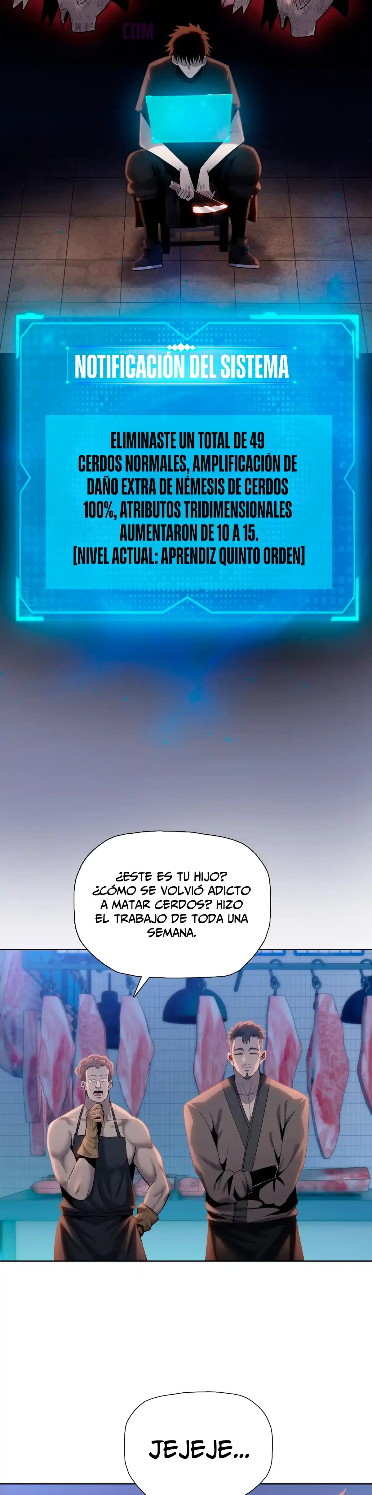 Carnicero Marcial De Rango Divino Capitulo 4 página 8