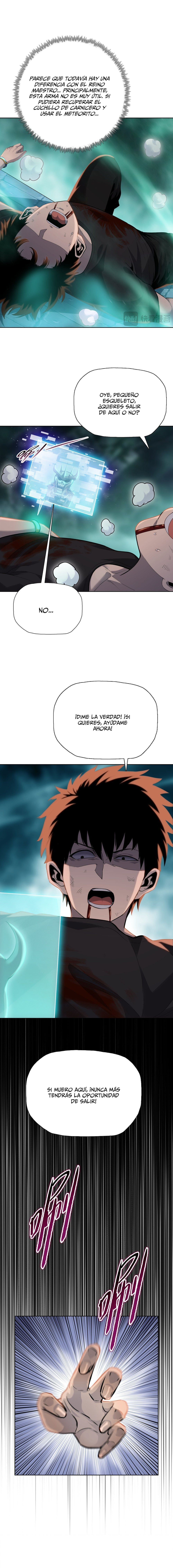 Carnicero Marcial De Rango Divino Capitulo 41 página 3