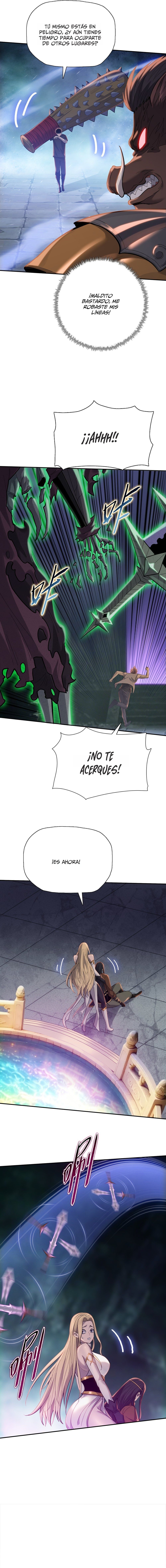 Carnicero Marcial De Rango Divino Capitulo 41 página 8