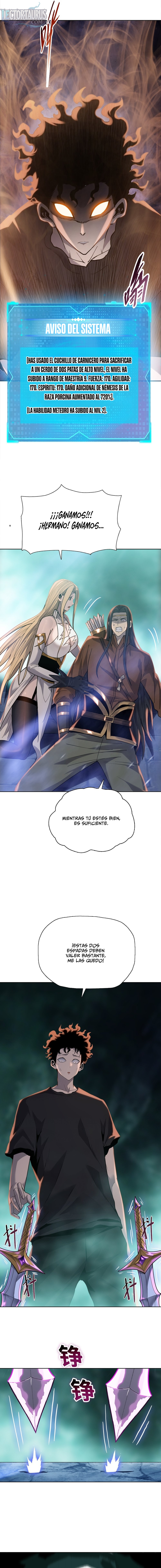 Carnicero Marcial De Rango Divino Capitulo 43 página 8