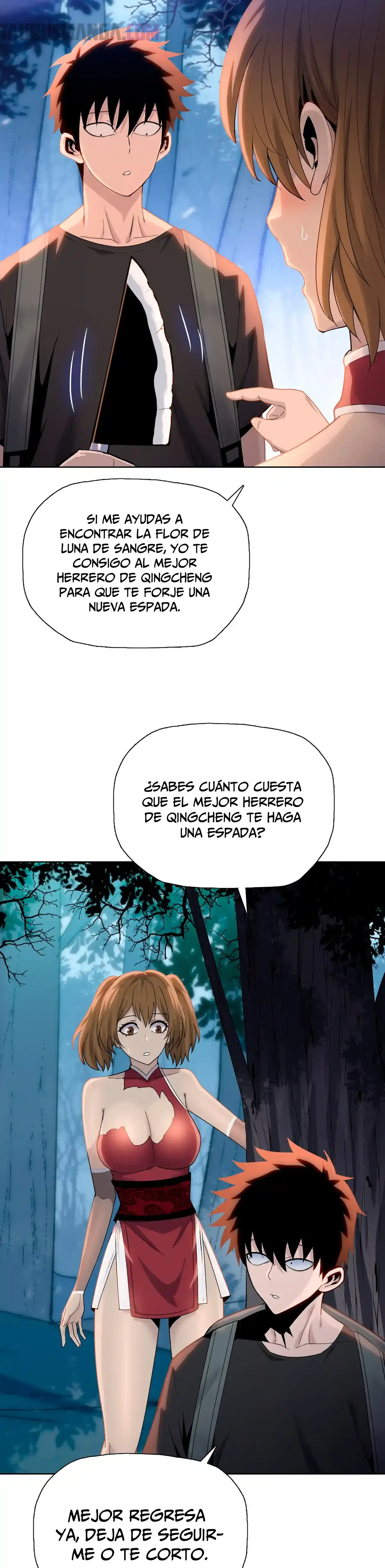 Carnicero Marcial De Rango Divino Capitulo 5 página 12