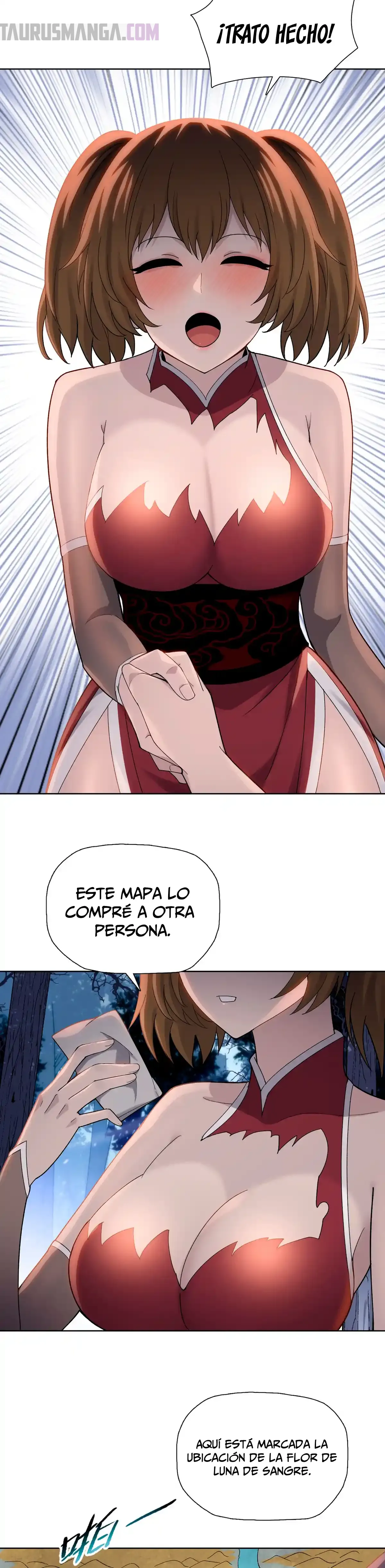 Carnicero Marcial De Rango Divino Capitulo 5 página 18