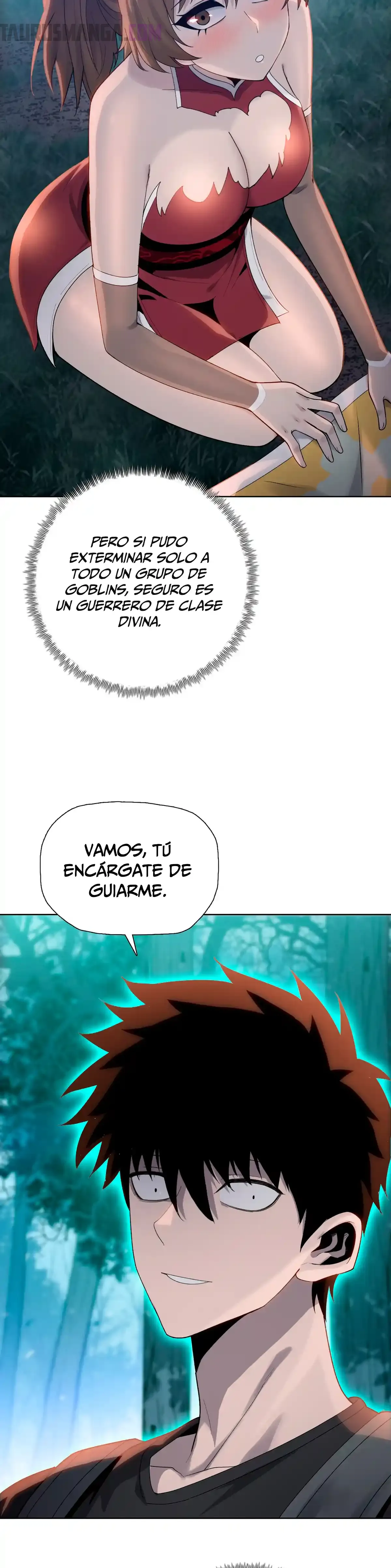 Carnicero Marcial De Rango Divino Capitulo 5 página 21