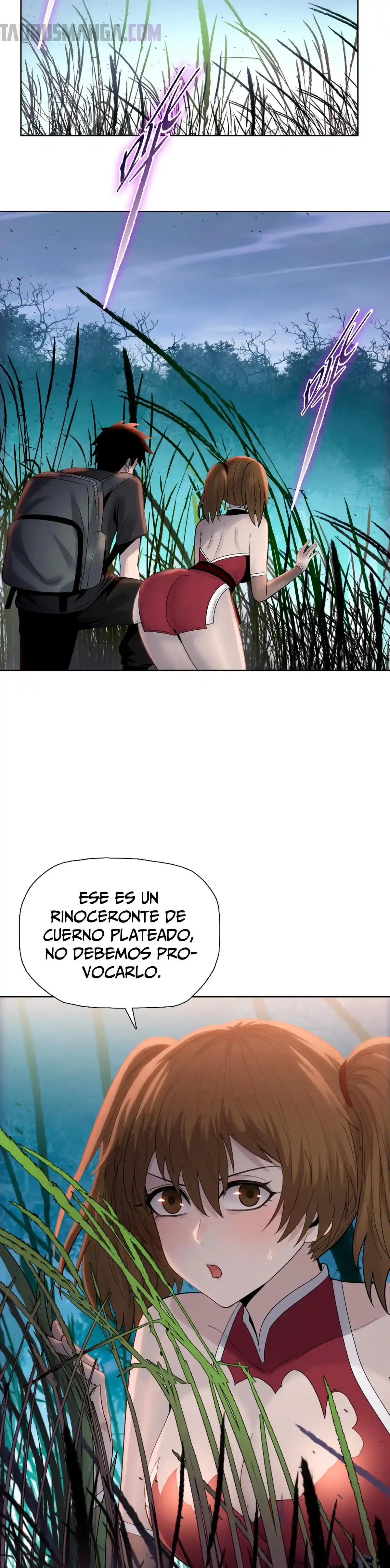 Carnicero Marcial De Rango Divino Capitulo 5 página 23