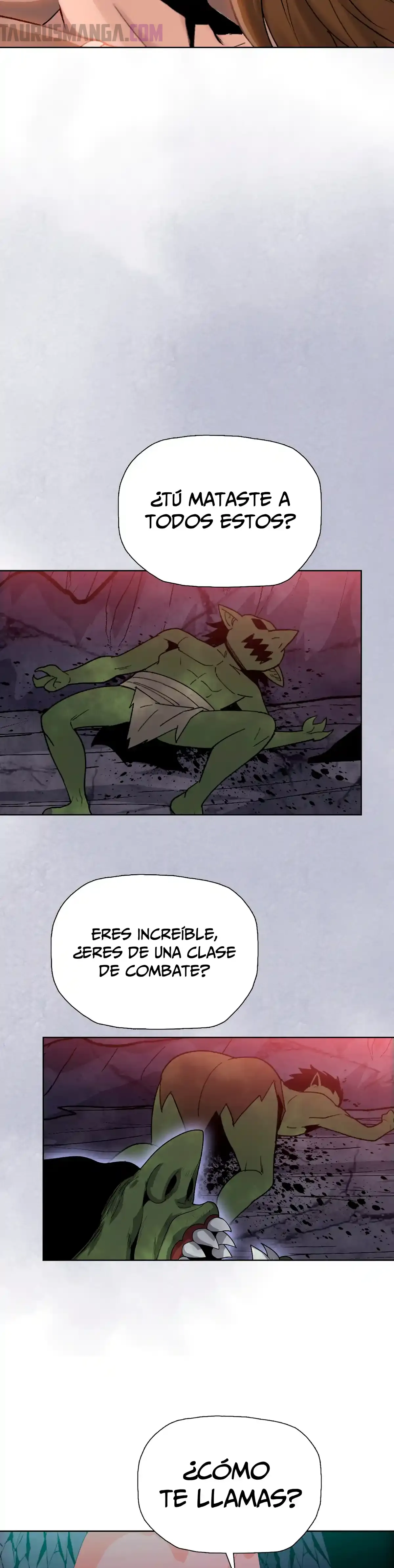 Carnicero Marcial De Rango Divino Capitulo 5 página 6