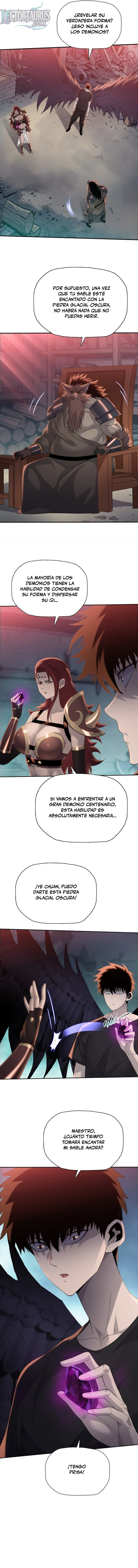 Carnicero Marcial De Rango Divino Capitulo 57 página 8
