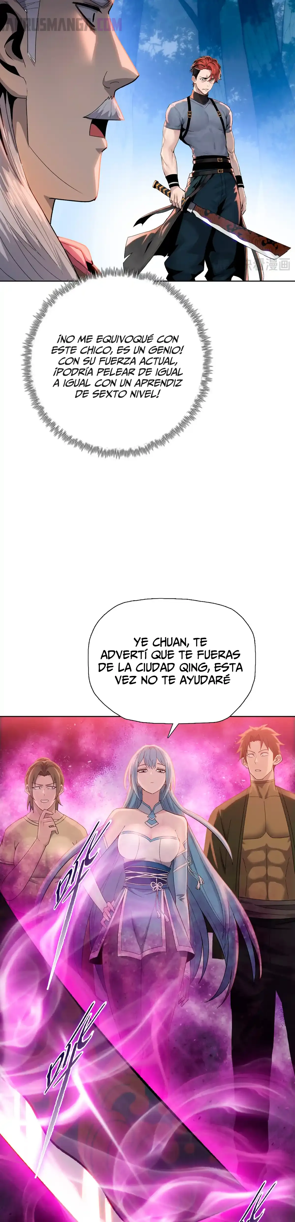 Carnicero Marcial De Rango Divino Capitulo 6 página 16