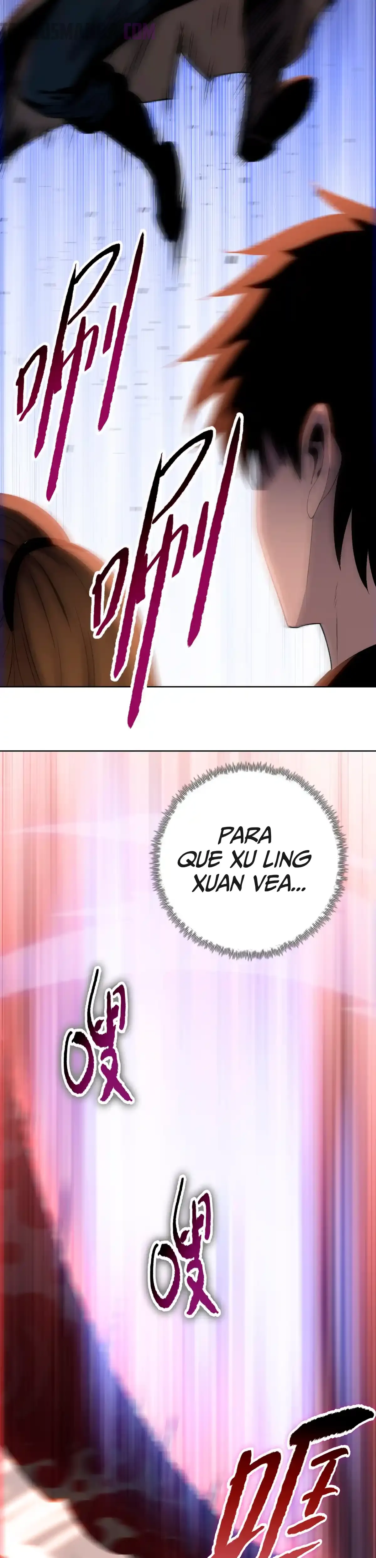 Carnicero Marcial De Rango Divino Capitulo 6 página 20