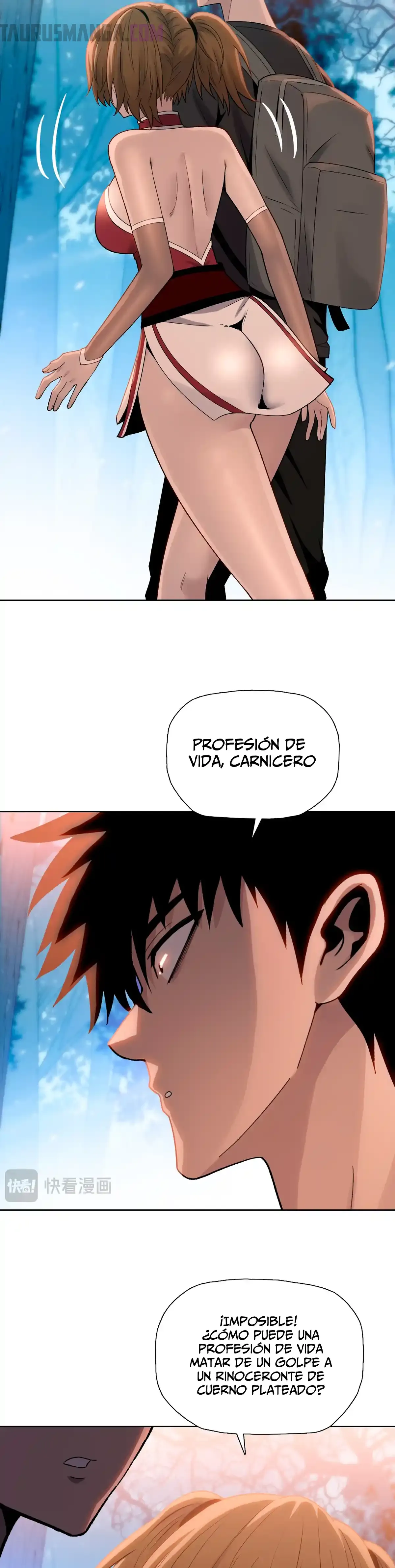 Carnicero Marcial De Rango Divino Capitulo 6 página 3