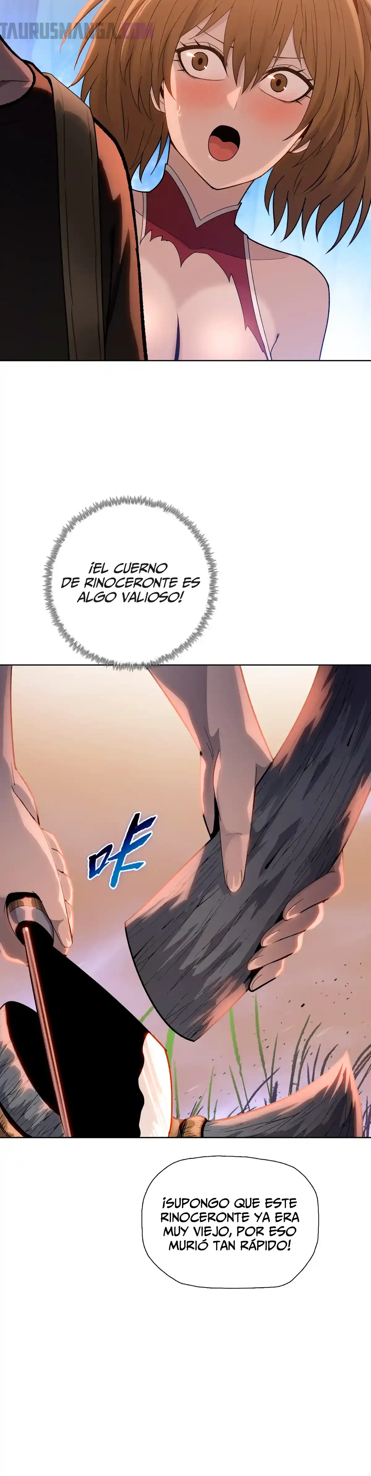 Carnicero Marcial De Rango Divino Capitulo 6 página 4