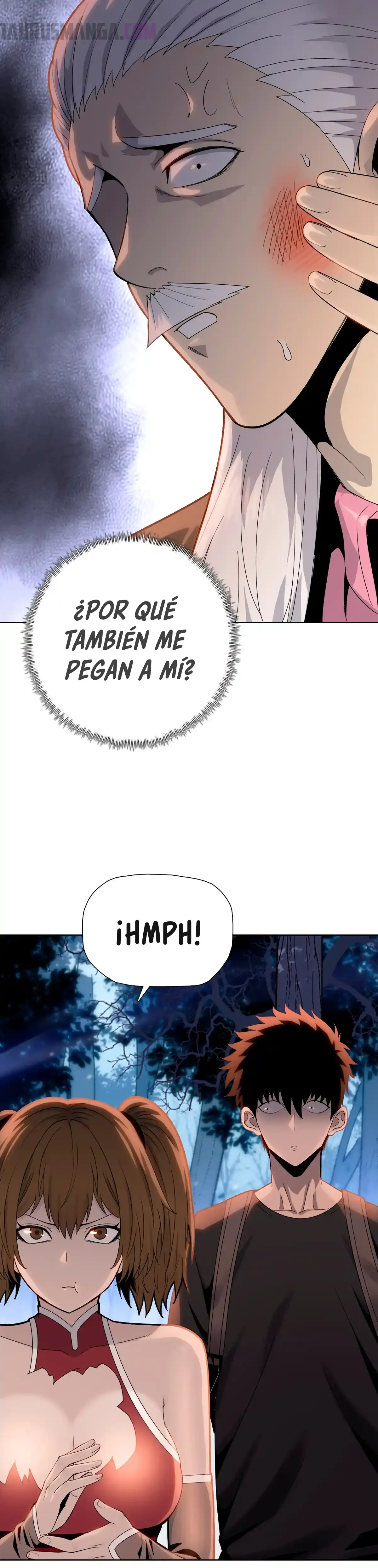 Carnicero Marcial De Rango Divino Capitulo 7 página 14