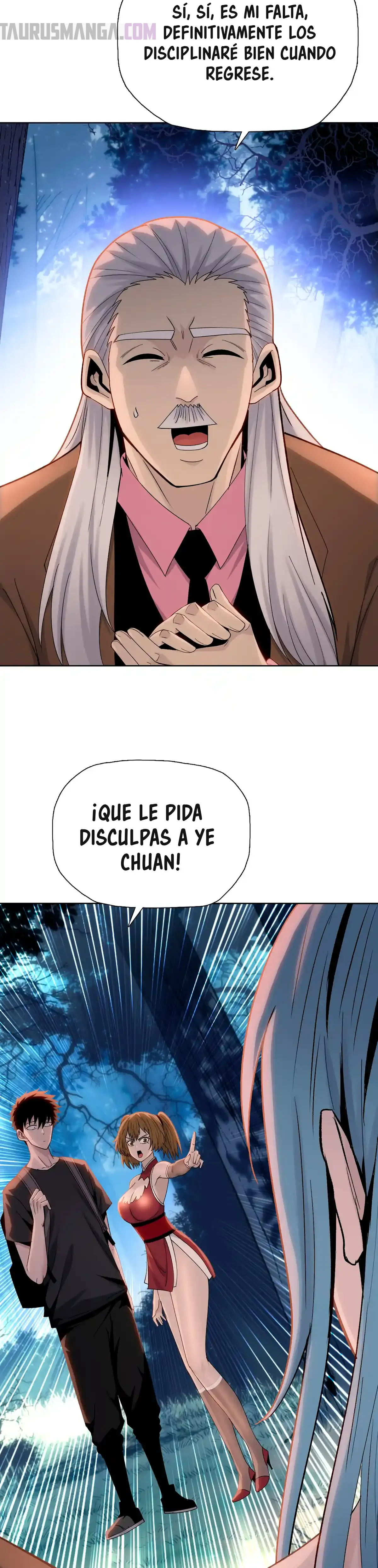 Carnicero Marcial De Rango Divino Capitulo 7 página 19