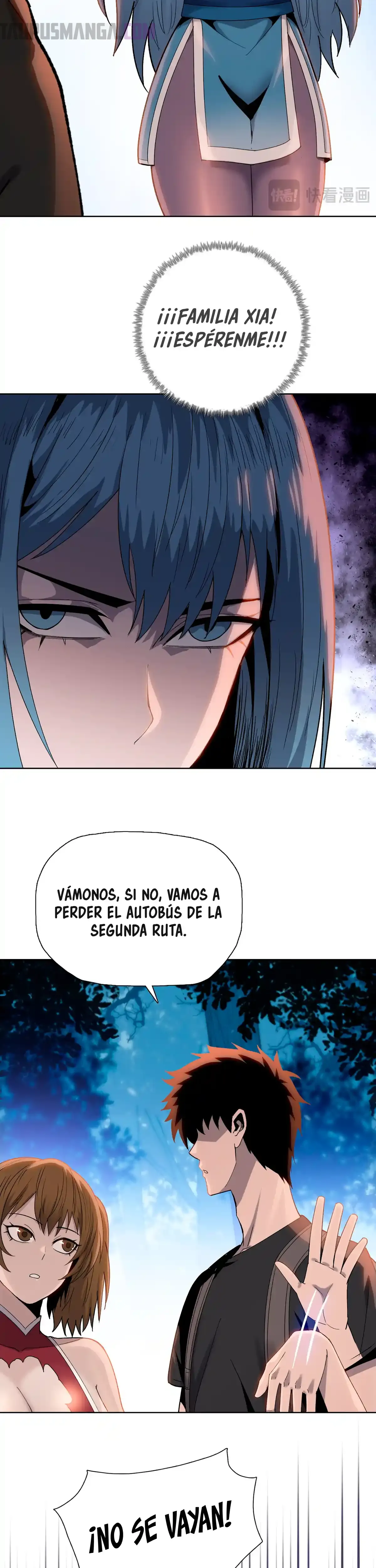Carnicero Marcial De Rango Divino Capitulo 7 página 22