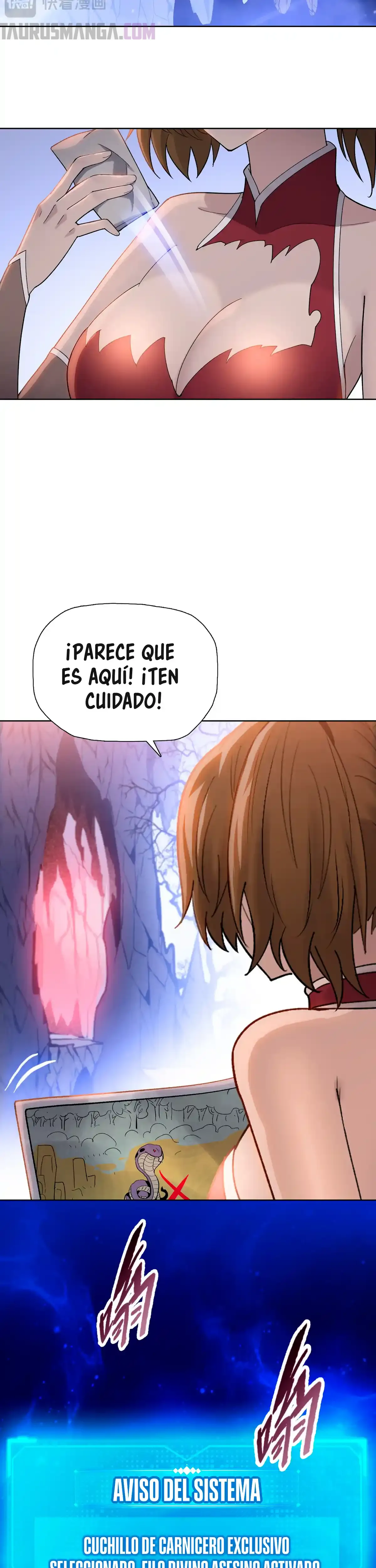 Carnicero Marcial De Rango Divino Capitulo 7 página 26