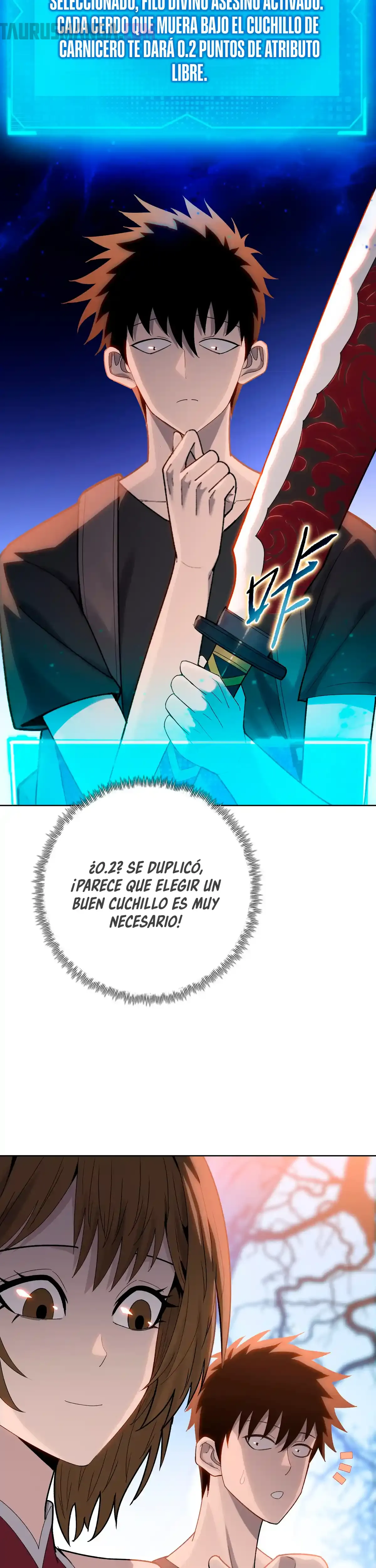 Carnicero Marcial De Rango Divino Capitulo 7 página 27