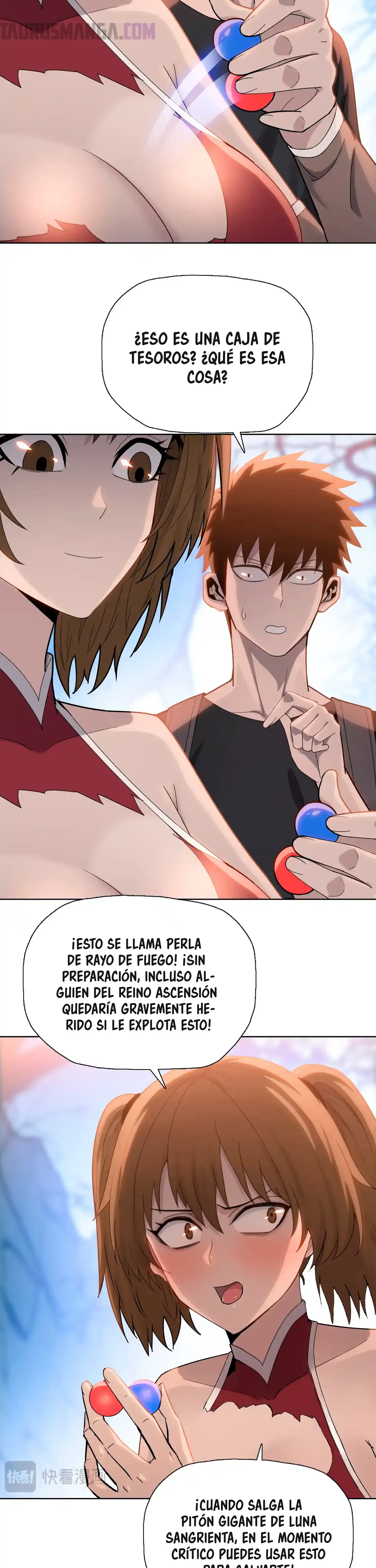 Carnicero Marcial De Rango Divino Capitulo 7 página 28