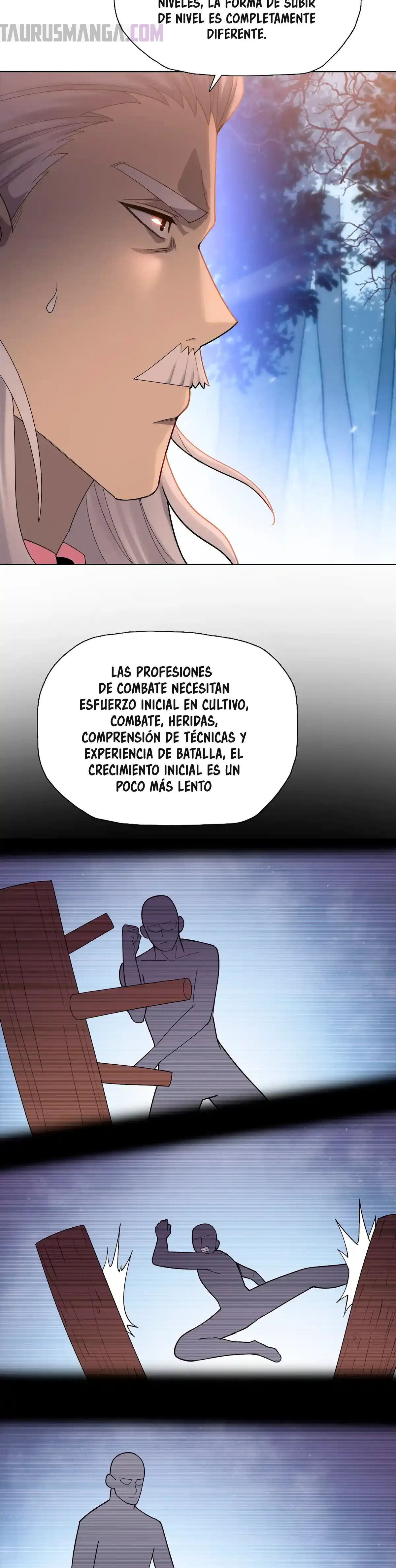 Carnicero Marcial De Rango Divino Capitulo 7 página 3