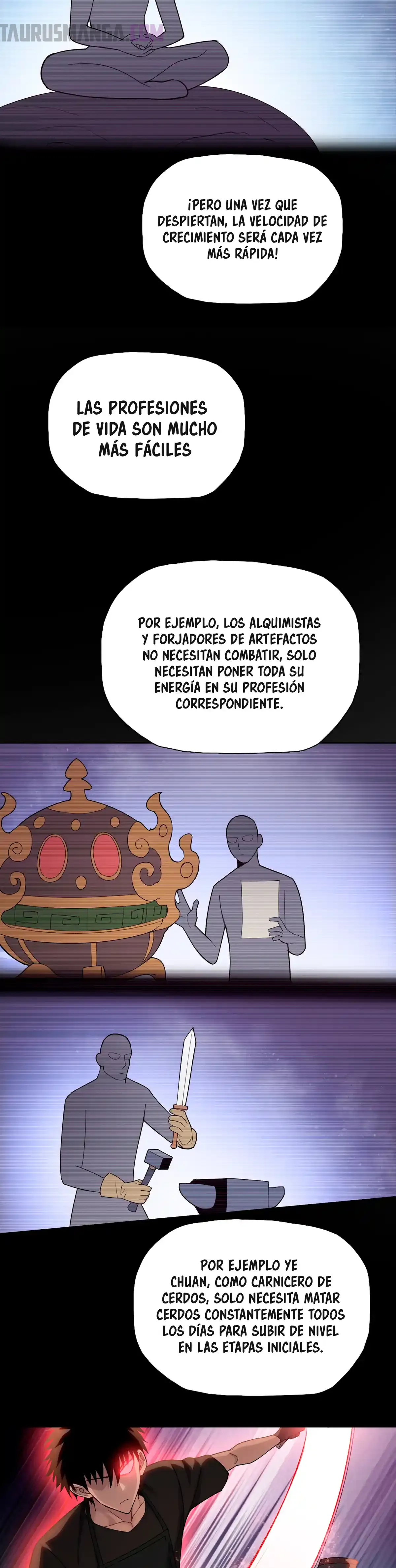 Carnicero Marcial De Rango Divino Capitulo 7 página 4