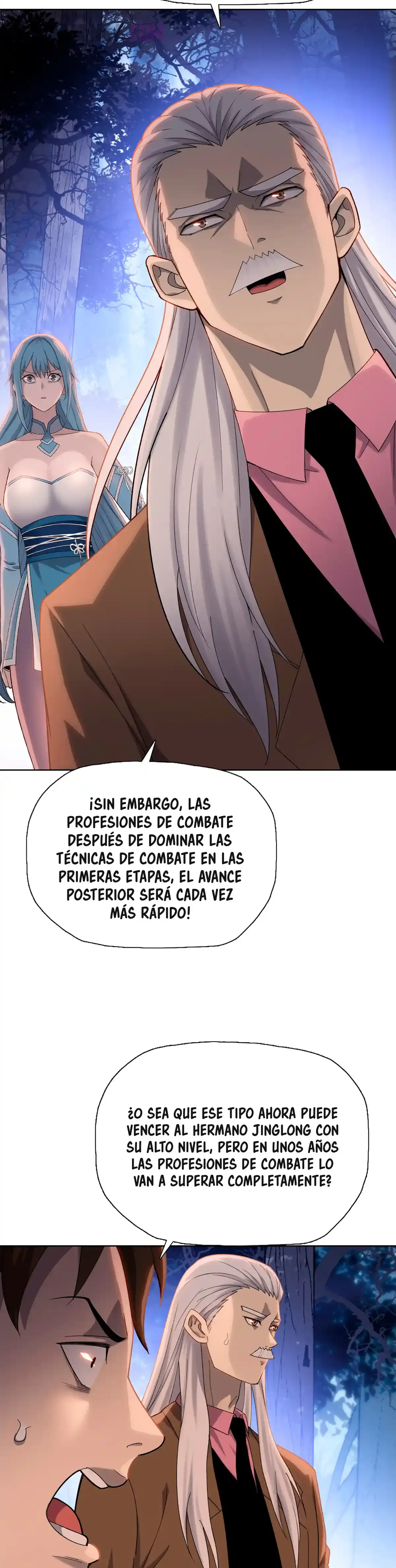 Carnicero Marcial De Rango Divino Capitulo 7 página 6
