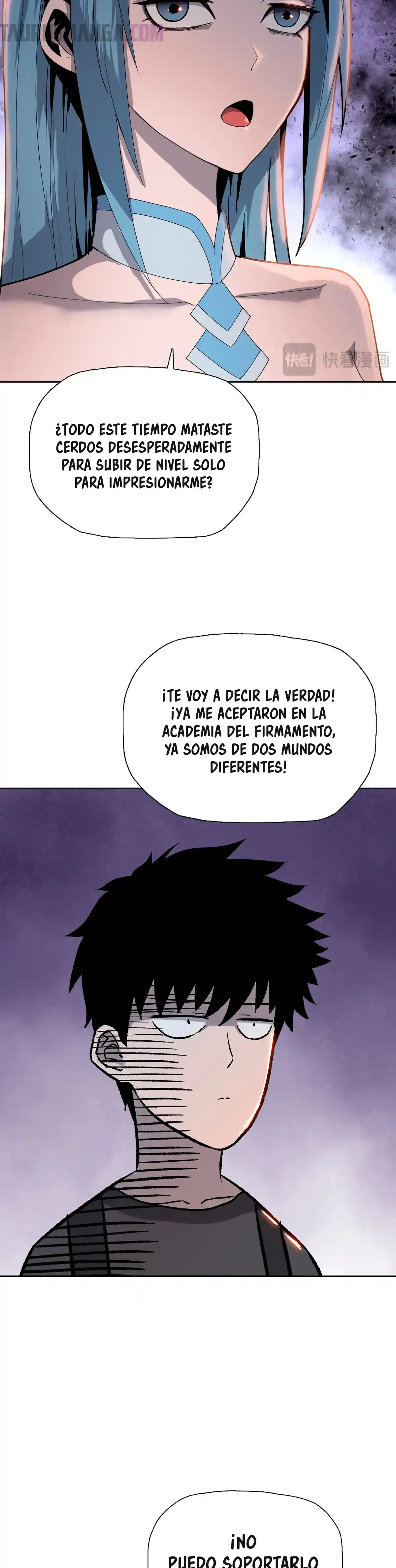 Carnicero Marcial De Rango Divino Capitulo 7 página 9