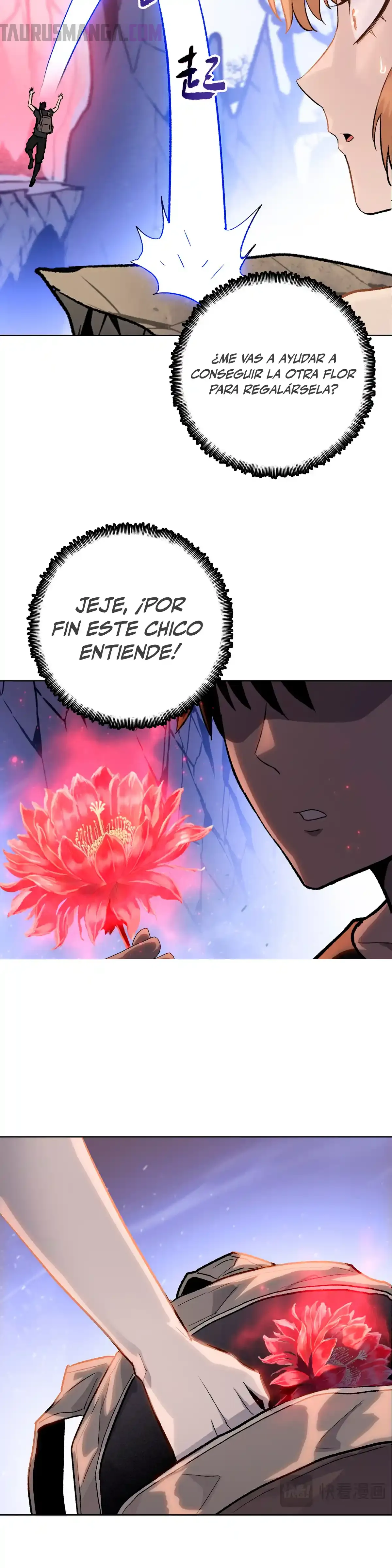 Carnicero Marcial De Rango Divino Capitulo 8 página 10
