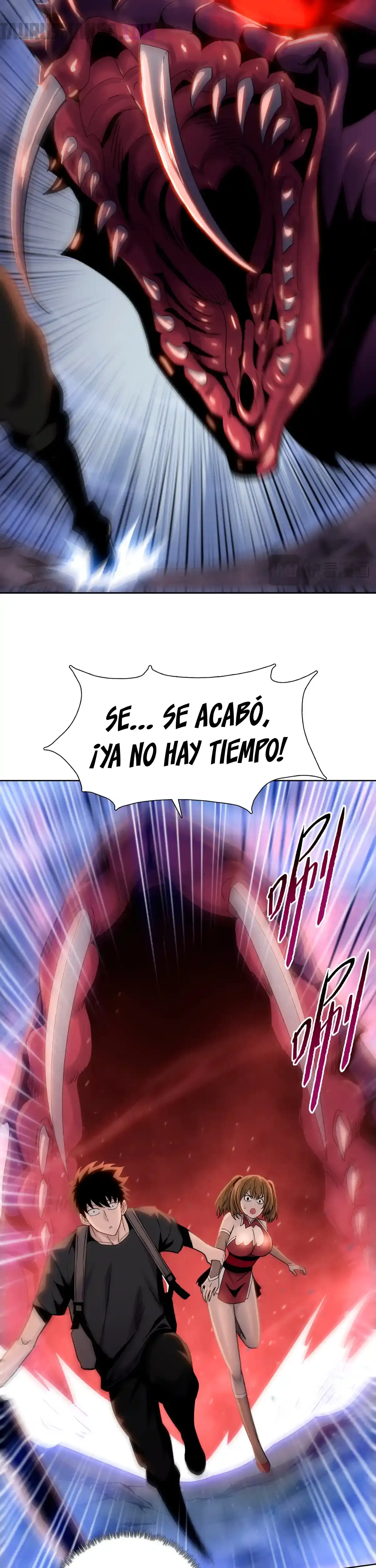 Carnicero Marcial De Rango Divino Capitulo 8 página 18