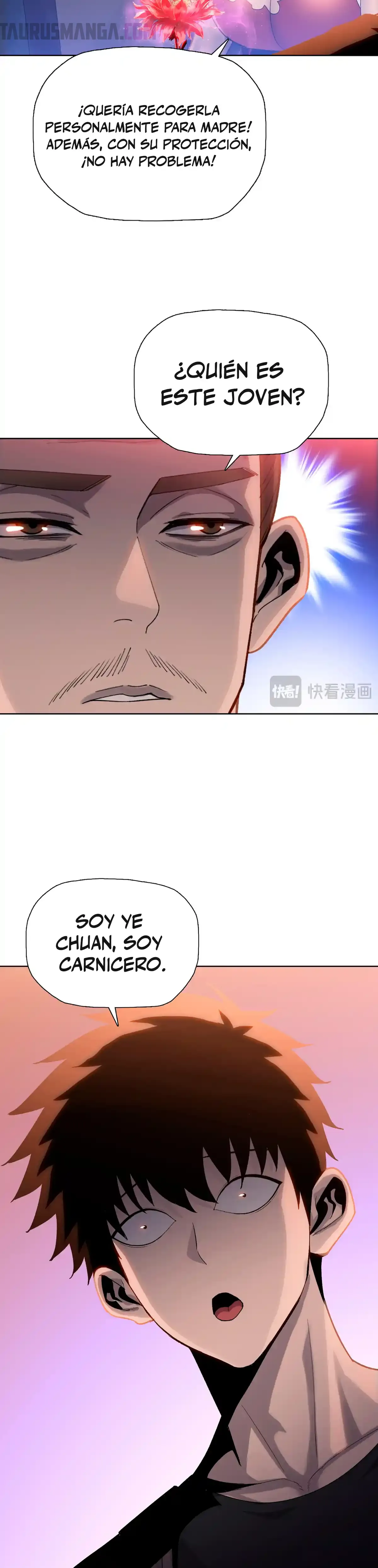 Carnicero Marcial De Rango Divino Capitulo 8 página 29