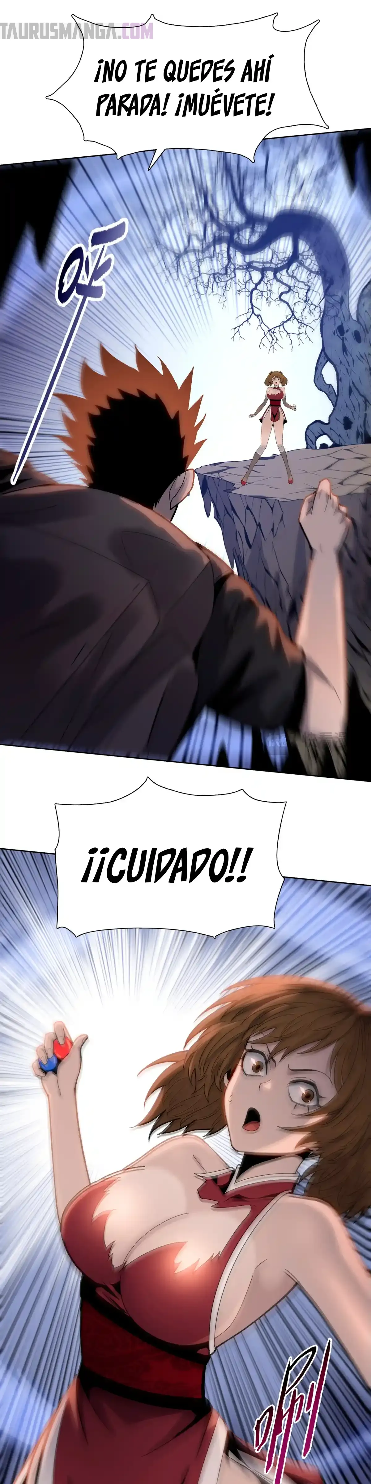 Carnicero Marcial De Rango Divino Capitulo 8 página 3