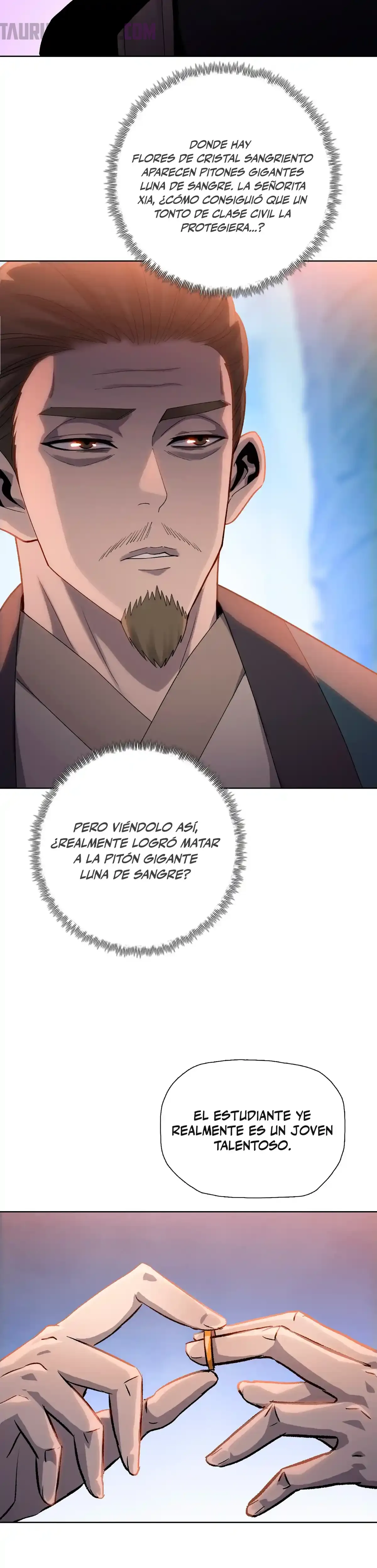 Carnicero Marcial De Rango Divino Capitulo 8 página 30