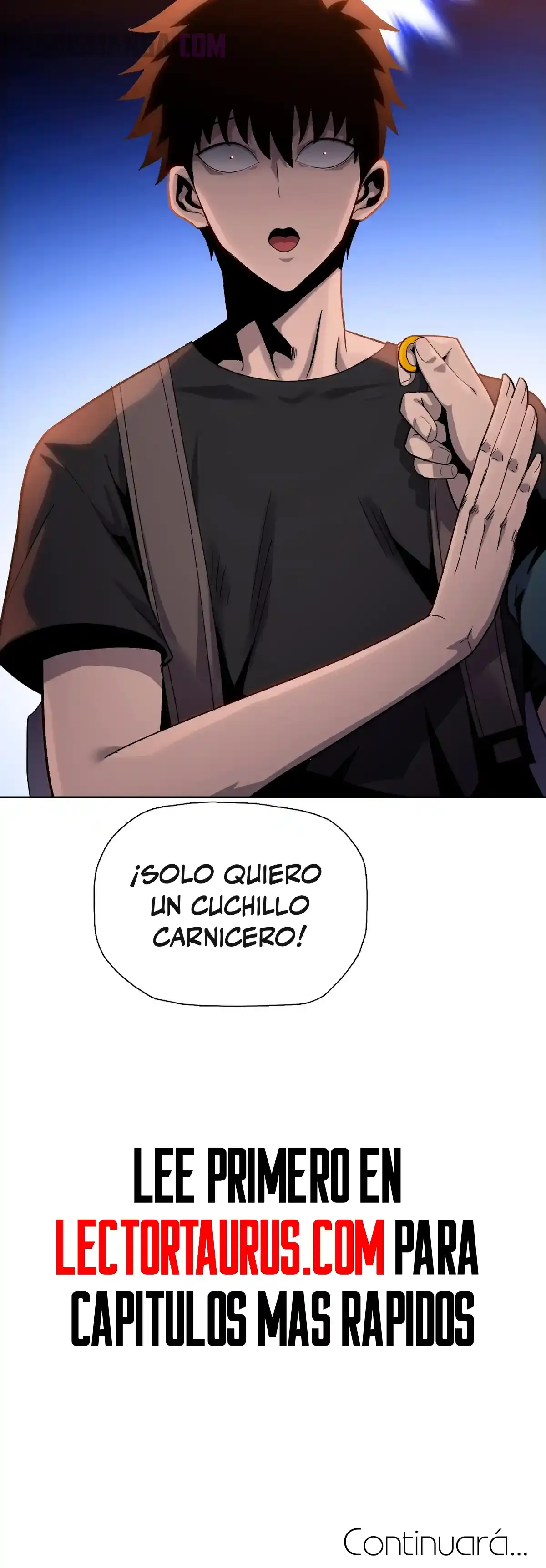 Carnicero Marcial De Rango Divino Capitulo 8 página 32