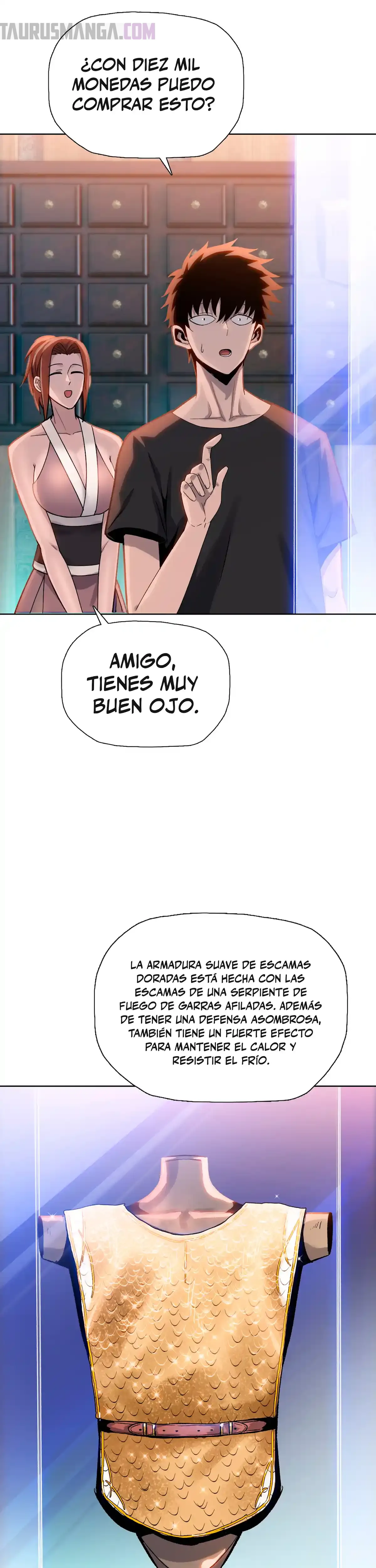 Carnicero Marcial De Rango Divino Capitulo 9 página 13
