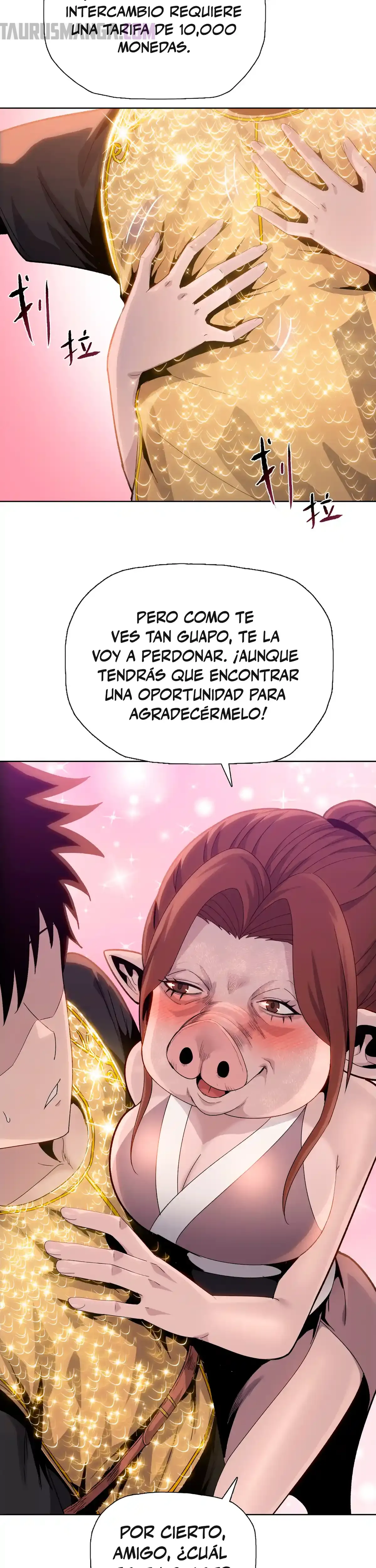 Carnicero Marcial De Rango Divino Capitulo 9 página 17