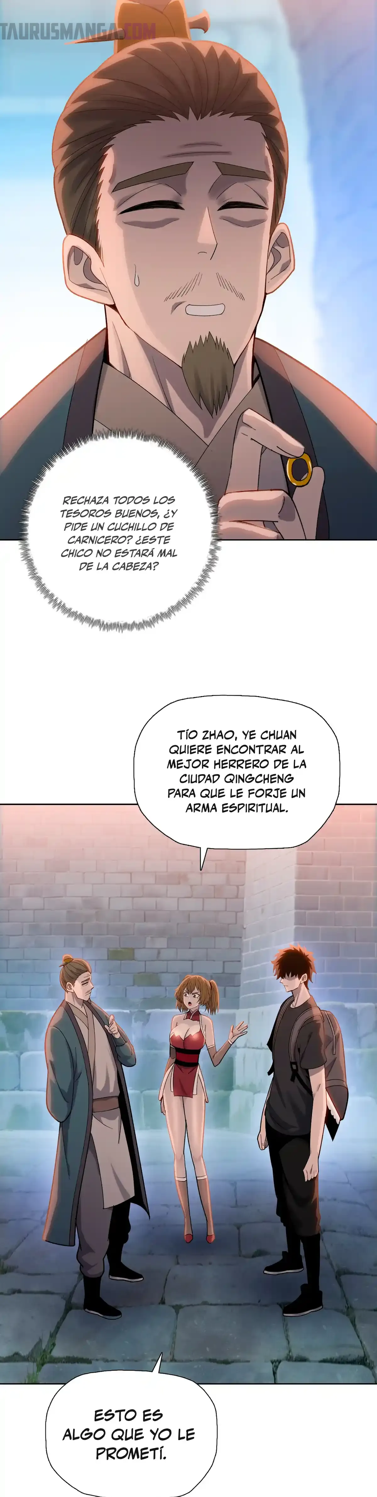 Carnicero Marcial De Rango Divino Capitulo 9 página 2