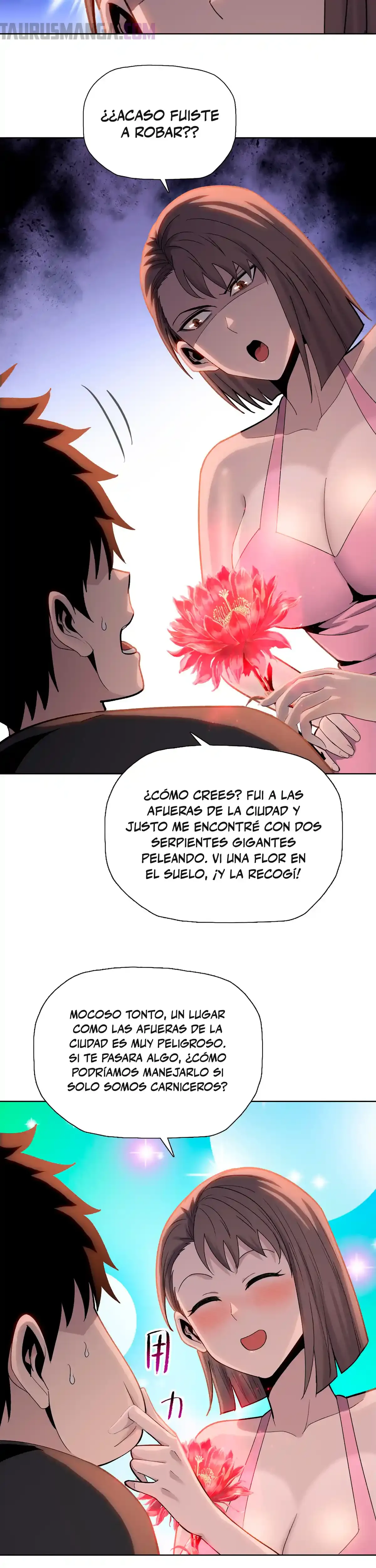 Carnicero Marcial De Rango Divino Capitulo 9 página 20