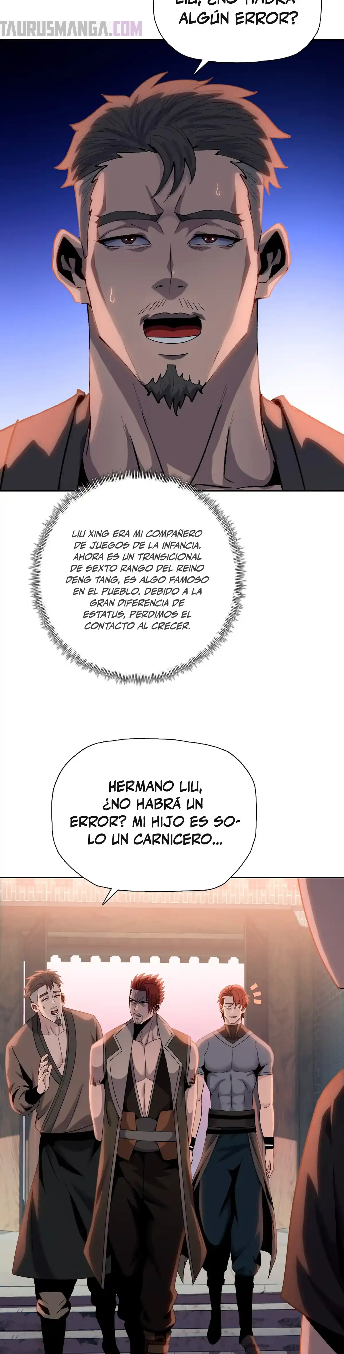 Carnicero Marcial De Rango Divino Capitulo 9 página 24