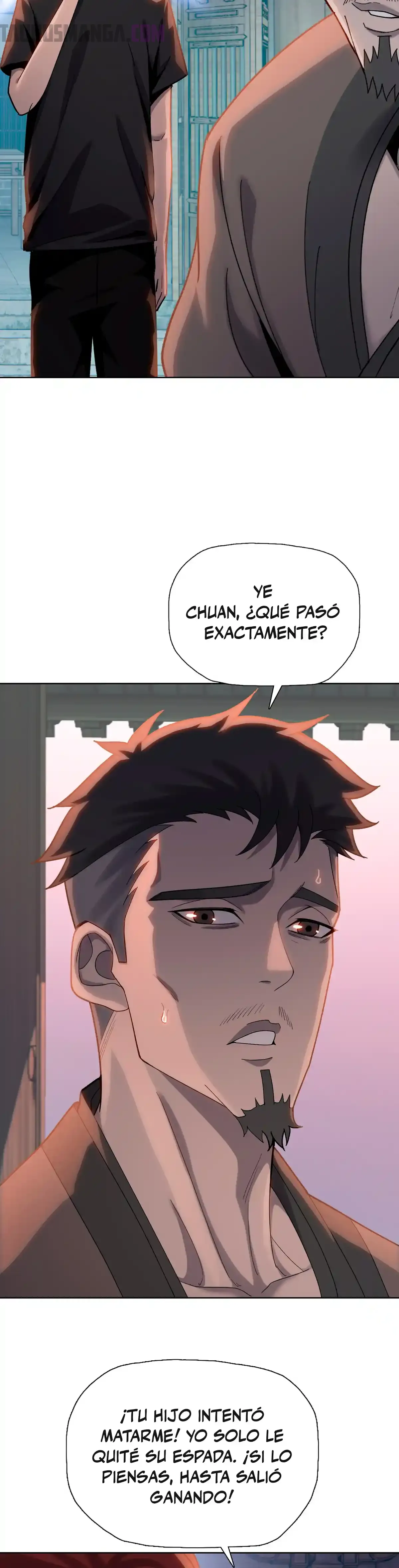Carnicero Marcial De Rango Divino Capitulo 9 página 27