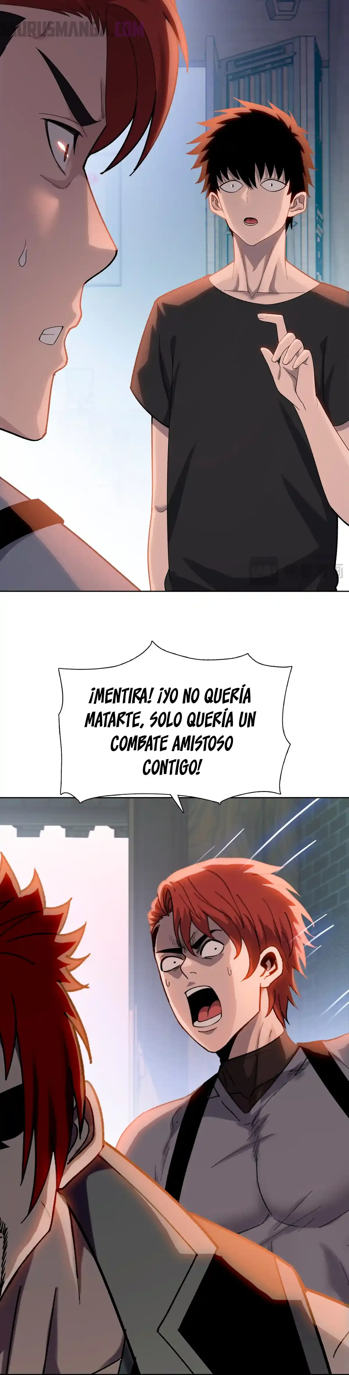 Carnicero Marcial De Rango Divino Capitulo 9 página 28
