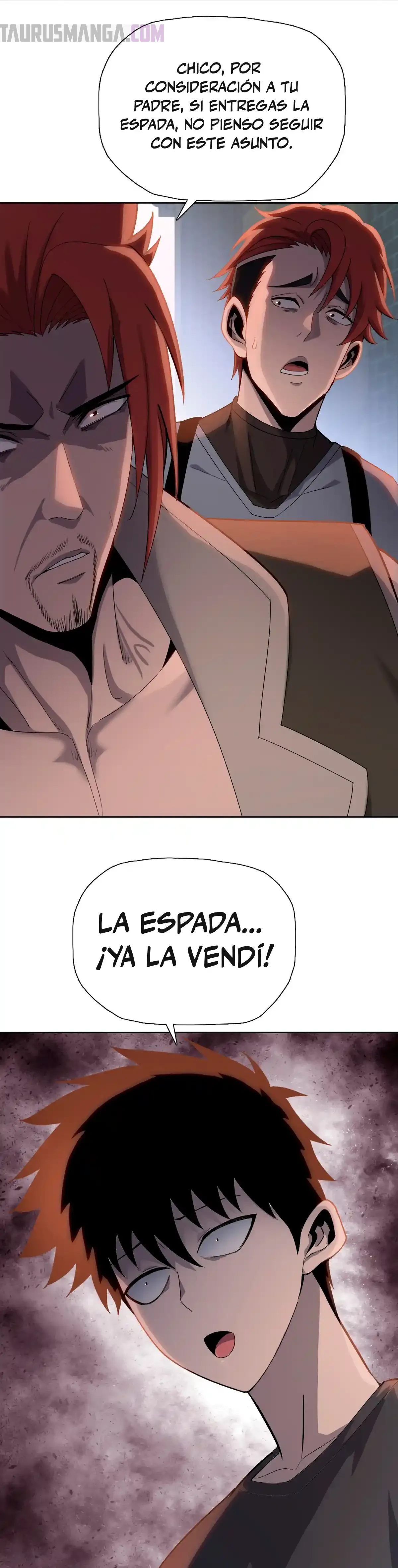 Carnicero Marcial De Rango Divino Capitulo 9 página 29