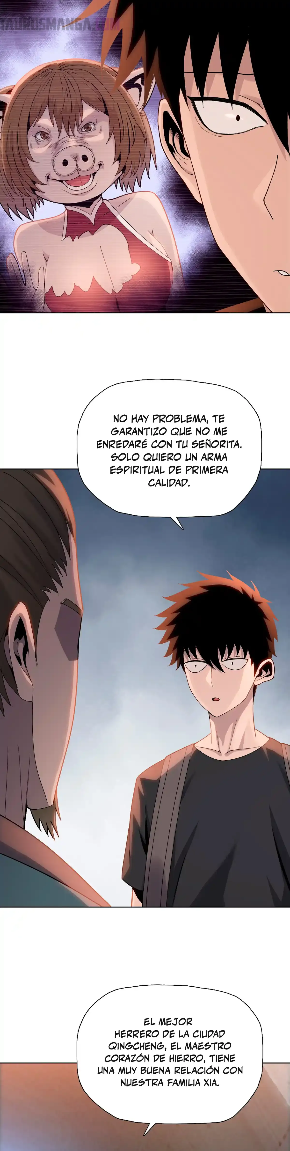 Carnicero Marcial De Rango Divino Capitulo 9 página 5