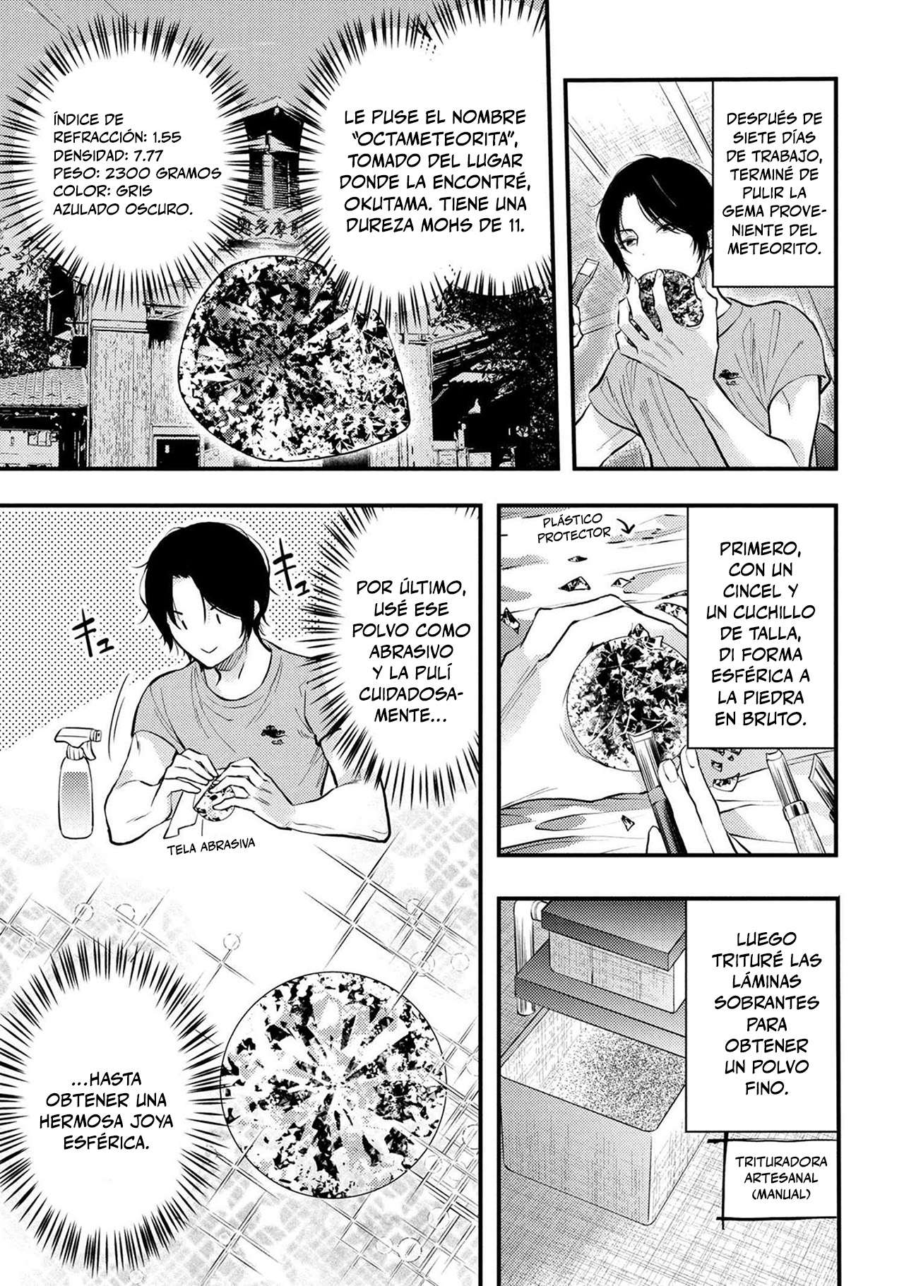 HOUKAI SEKAI NO MAHOU TSUE SHOKUNIN Capitulo 1 página 10