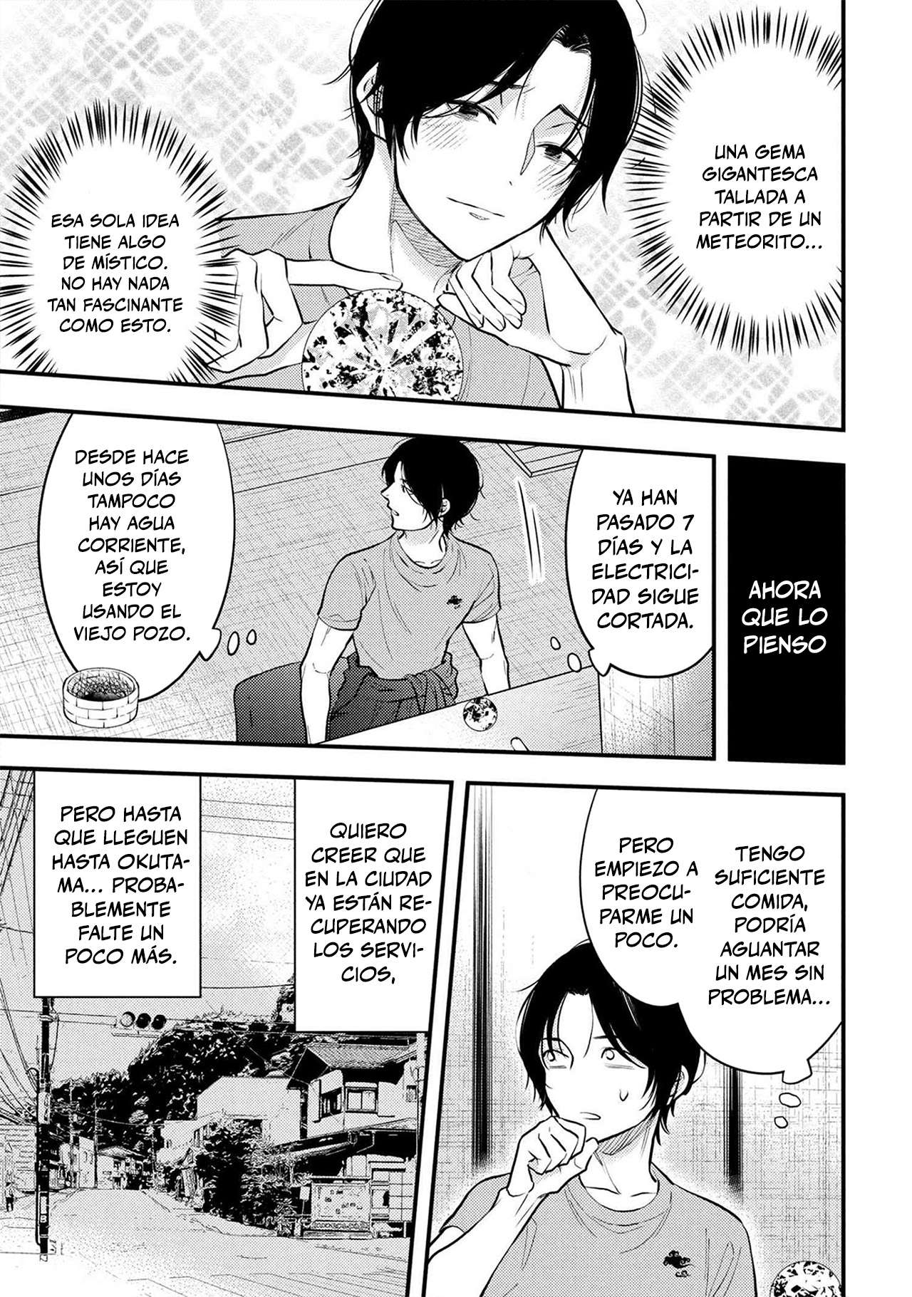 HOUKAI SEKAI NO MAHOU TSUE SHOKUNIN Capitulo 1 página 11