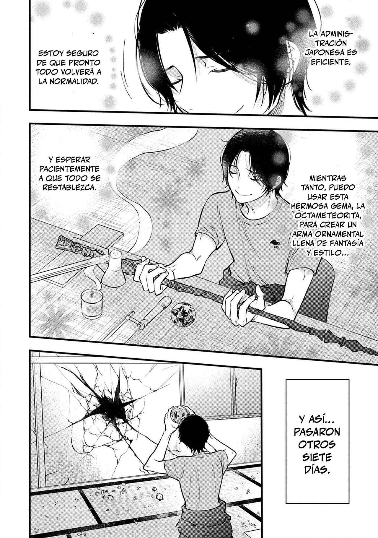 HOUKAI SEKAI NO MAHOU TSUE SHOKUNIN Capitulo 1 página 12