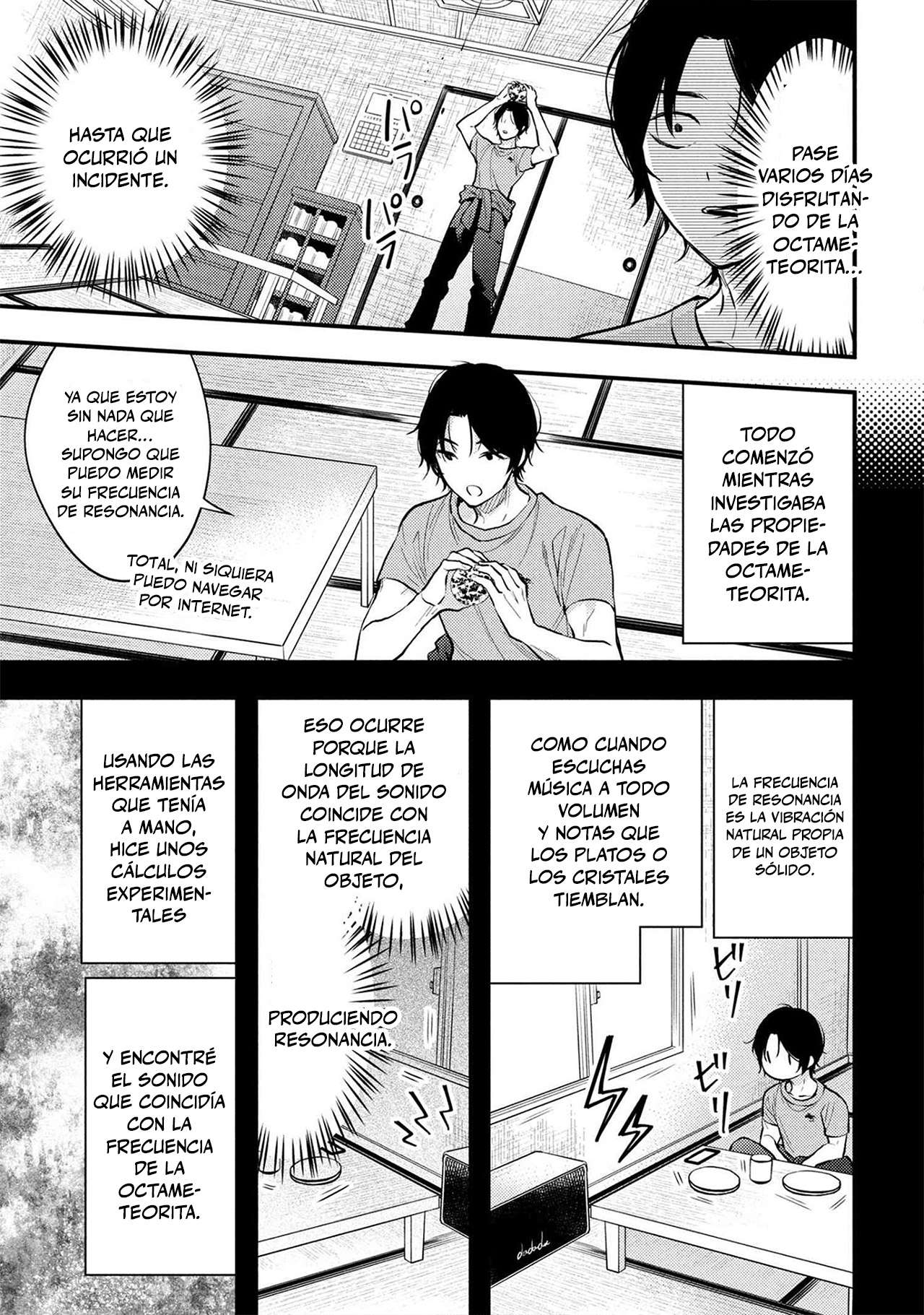 HOUKAI SEKAI NO MAHOU TSUE SHOKUNIN Capitulo 1 página 13