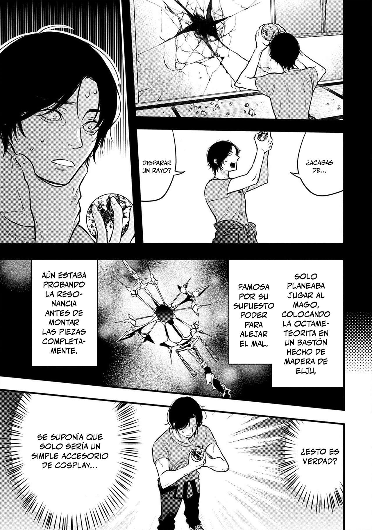HOUKAI SEKAI NO MAHOU TSUE SHOKUNIN Capitulo 1 página 15