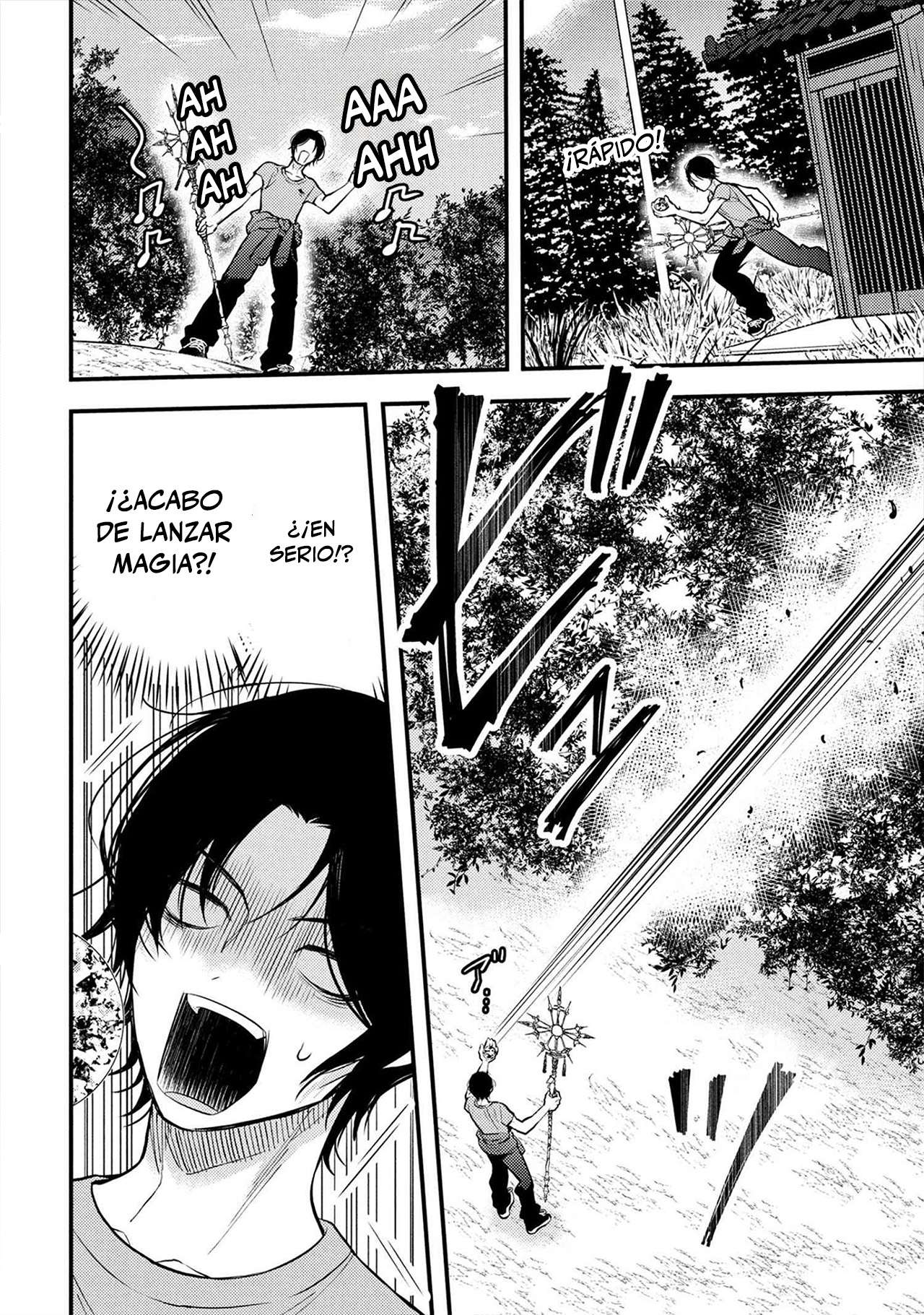 HOUKAI SEKAI NO MAHOU TSUE SHOKUNIN Capitulo 1 página 16