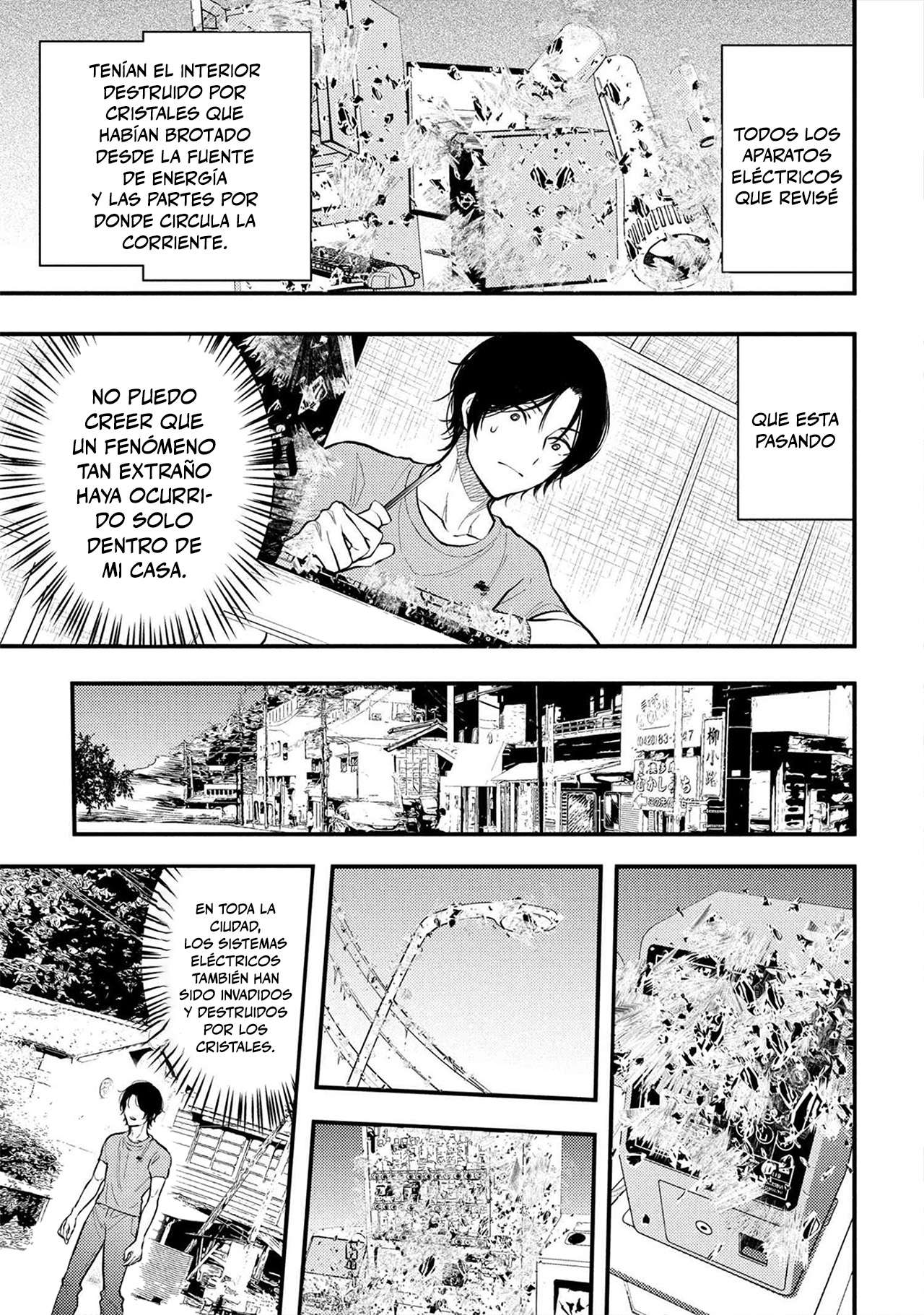 HOUKAI SEKAI NO MAHOU TSUE SHOKUNIN Capitulo 1 página 21