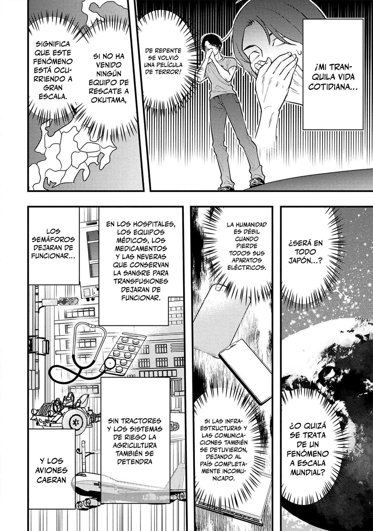 HOUKAI SEKAI NO MAHOU TSUE SHOKUNIN Capitulo 1 página 22